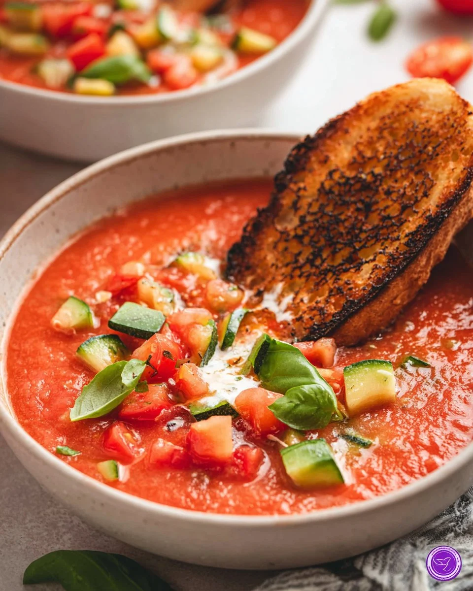 Watermelon Gazpacho