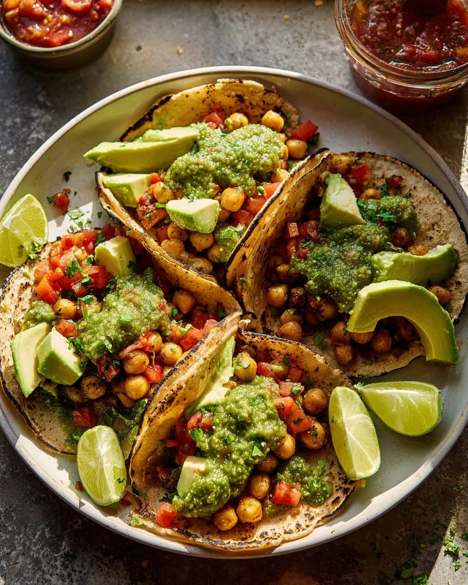 20-Minute Chickpea Tacos