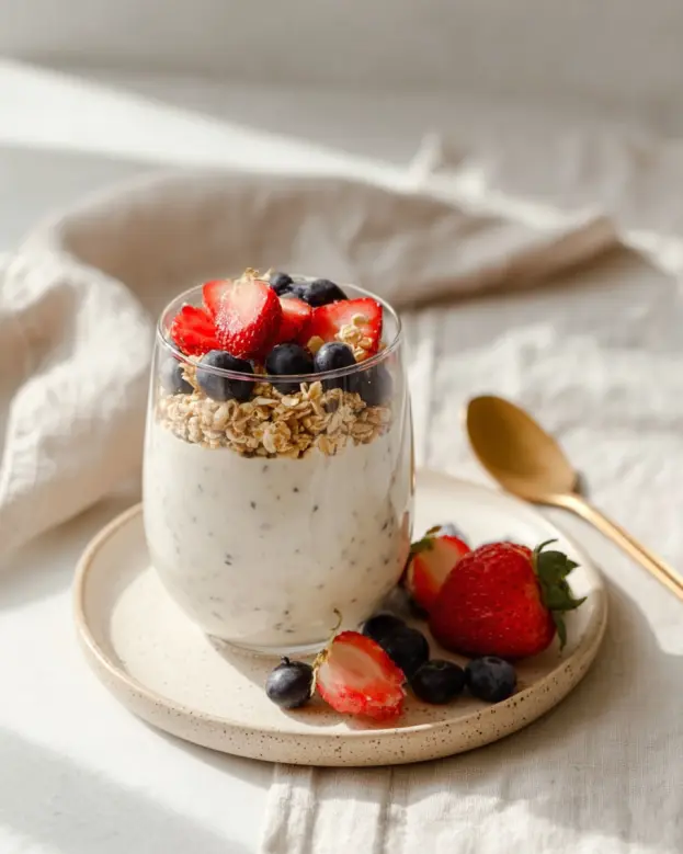 Coconut Milk Chia Pudding