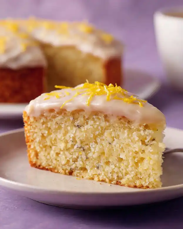 Orange and Poppy Seed Cake