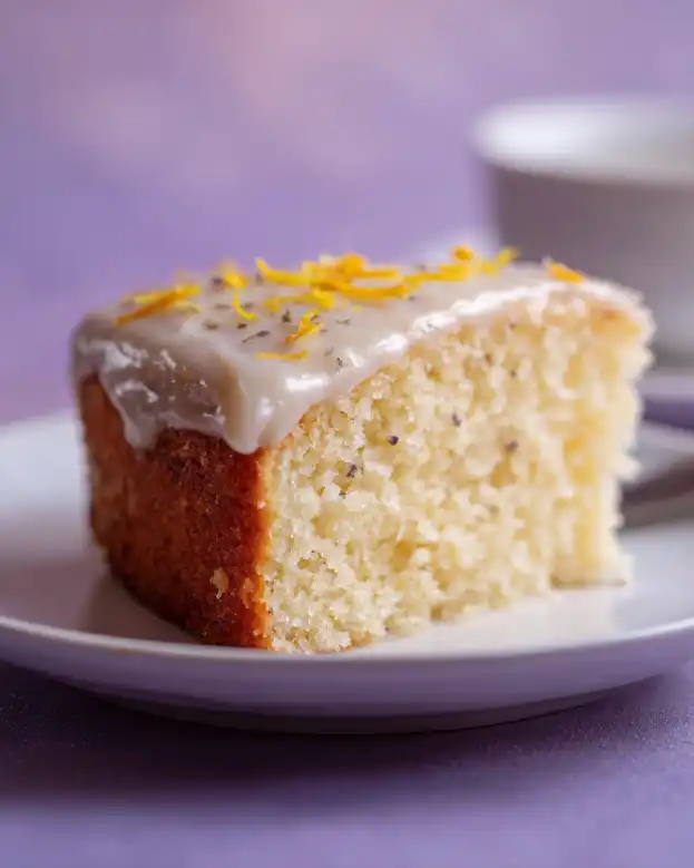 Orange and Poppy Seed Cake