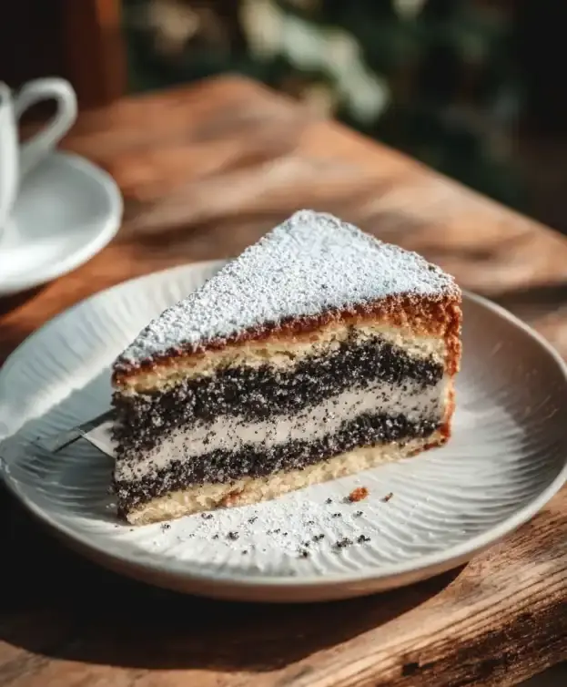Poppy Seed Cake