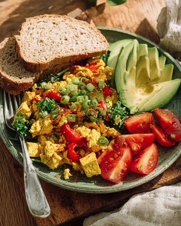 Southwest Tofu Scramble
