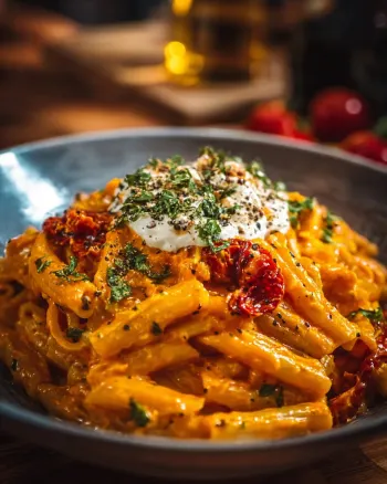 Tomato Garlic Pasta