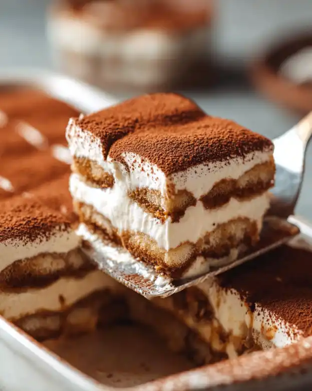 Vegan Tiramisu