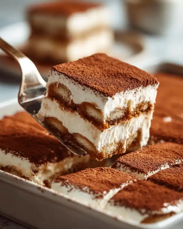 Vegan Tiramisu