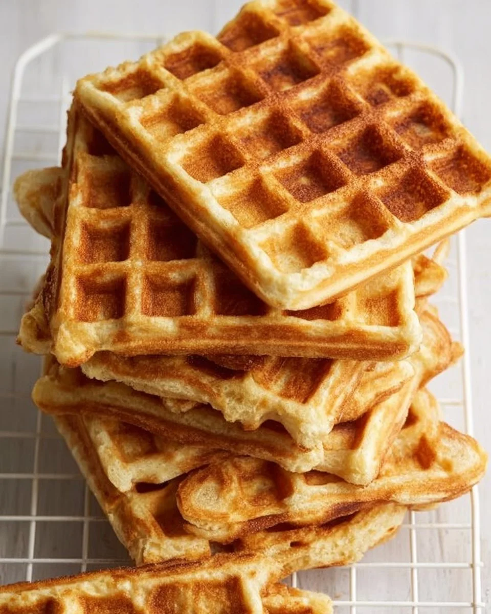 Almond Flour Waffles