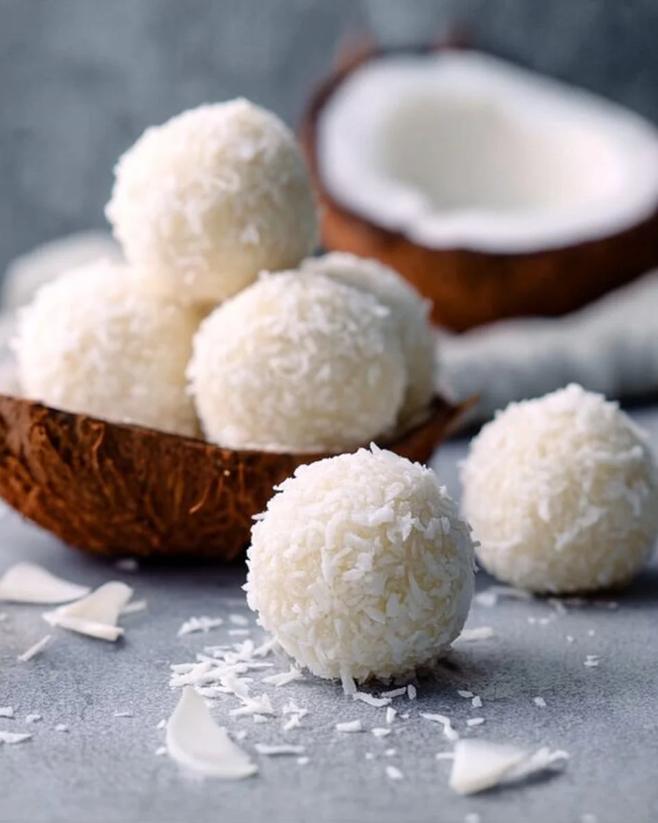 Coconut Bliss Balls