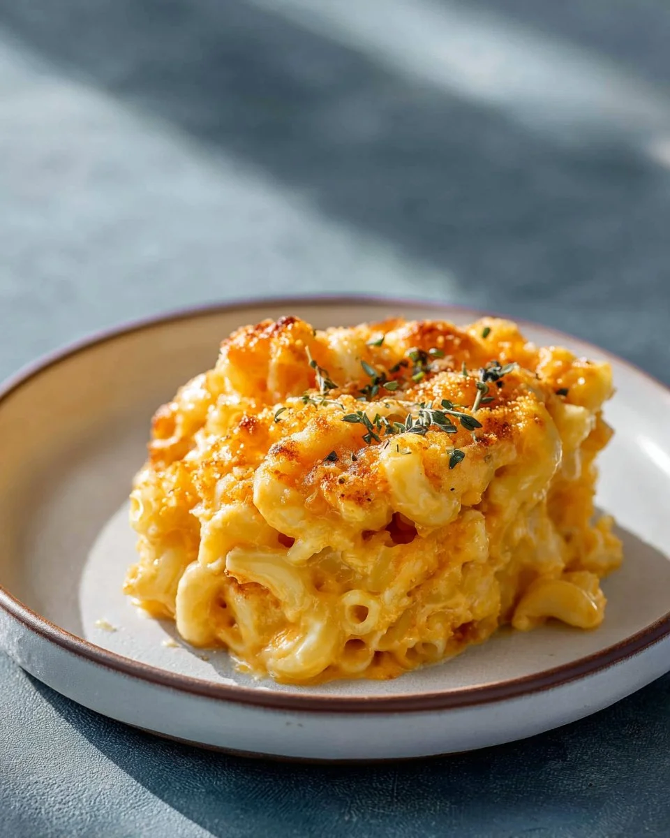 Crispy Baked Vegan Mac and Cheese