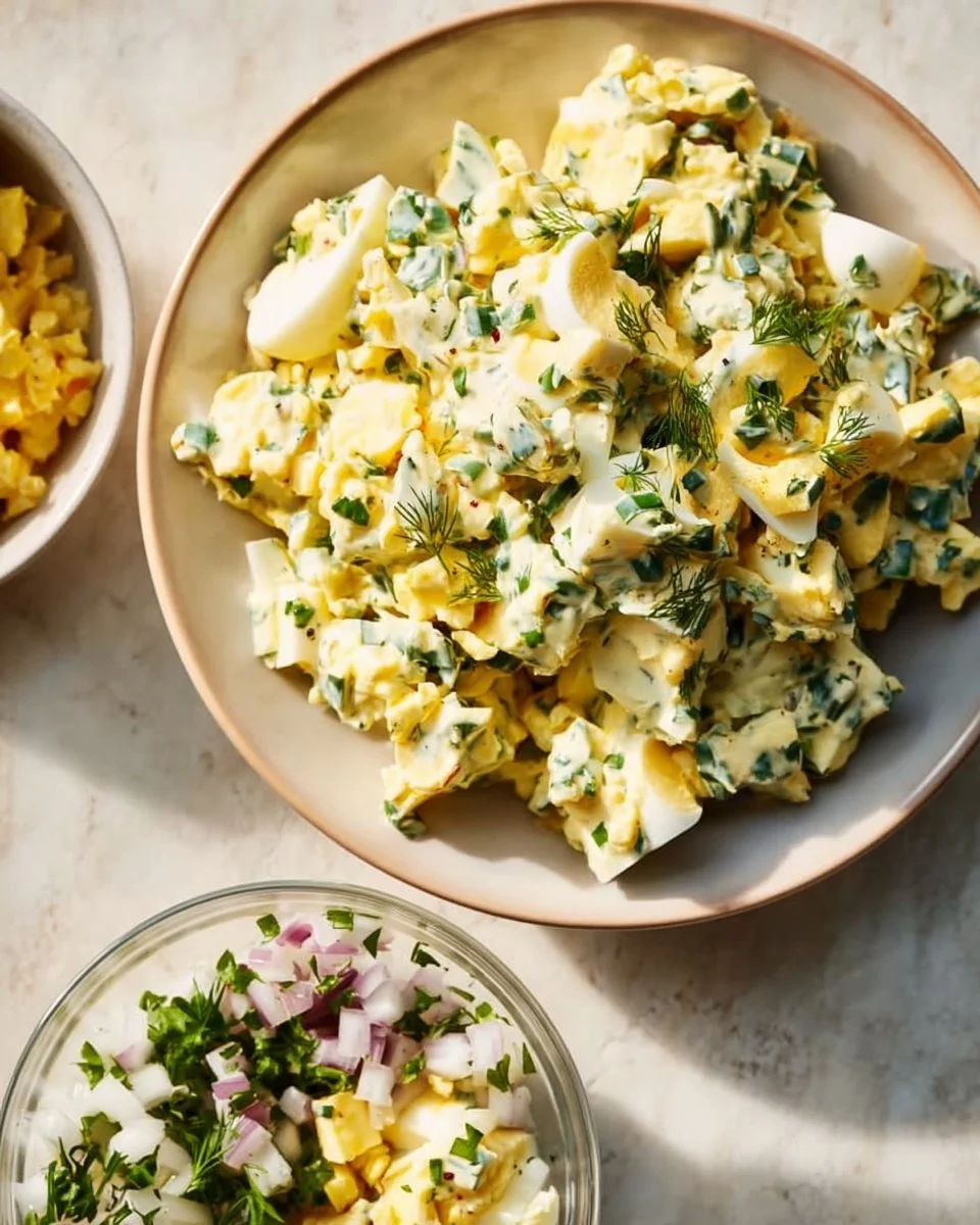 Easy Egg Salad