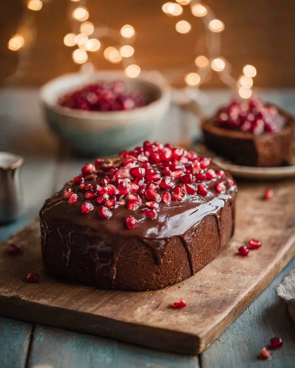 Fluffy Vegan Gingerbread Cake