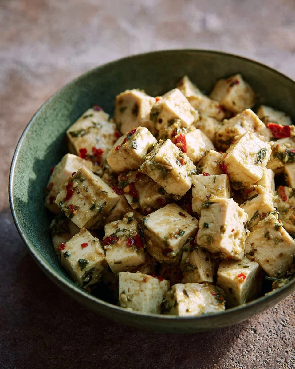 Greek Style Vegan Feta