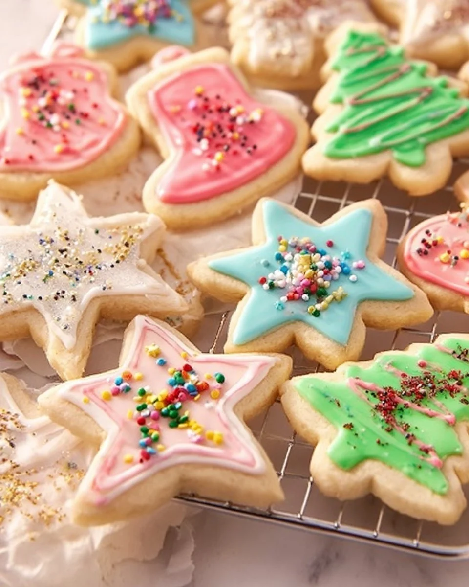 Homemade Vegan Gluten-Free Sugar Cookies