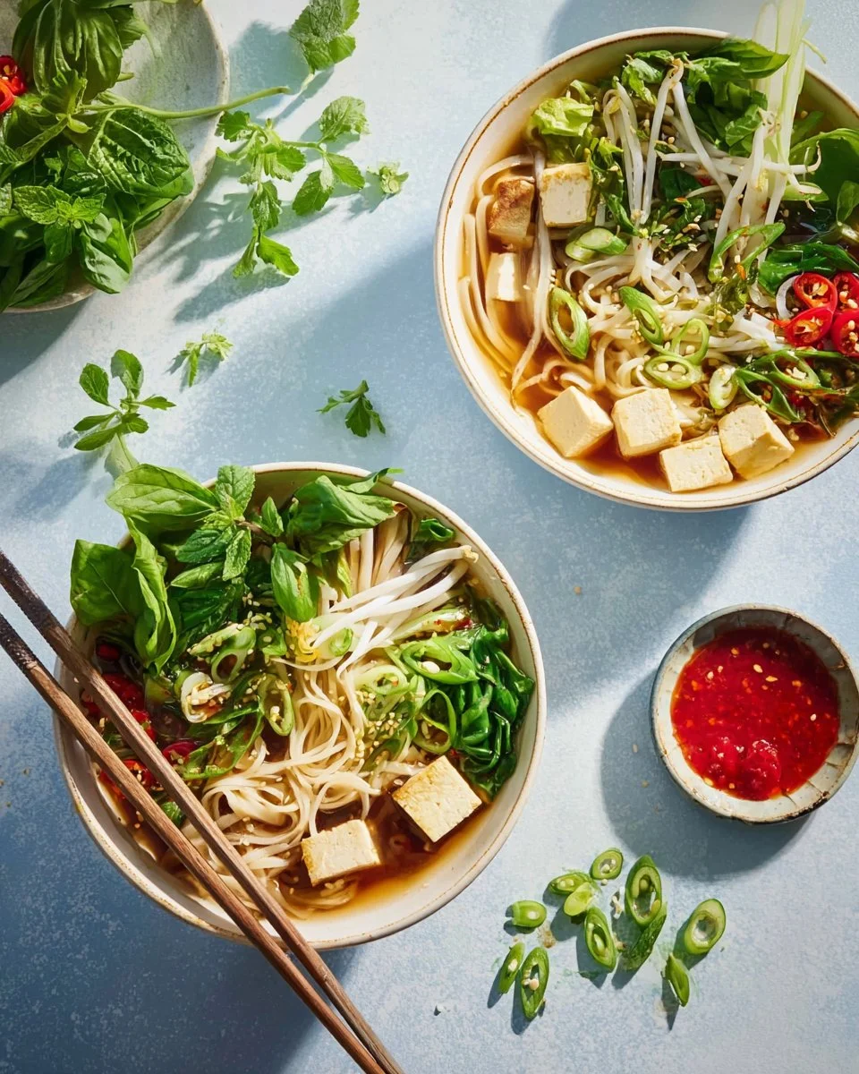 Instant Pot Vegan Pho