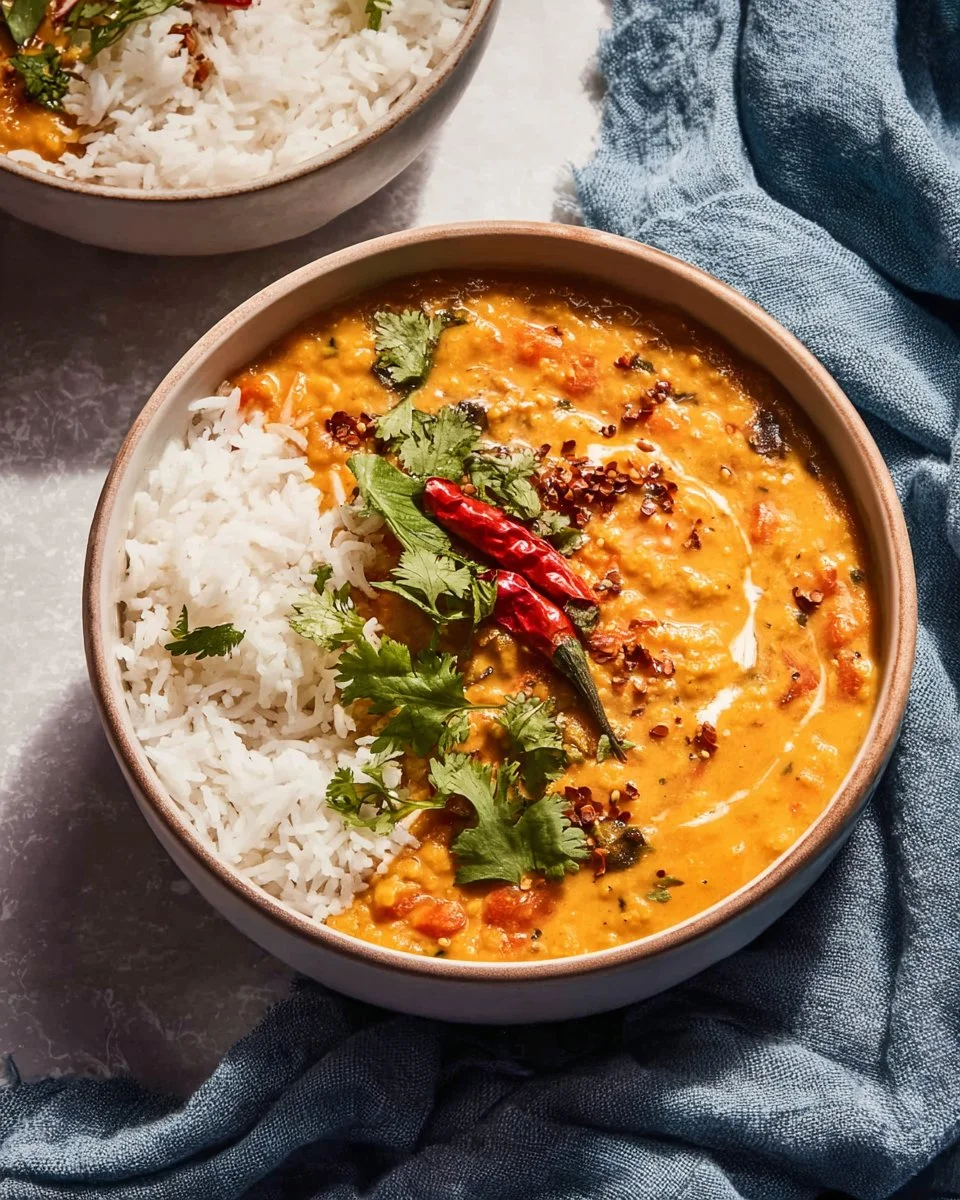Restaurant-Style Lentil Tadka