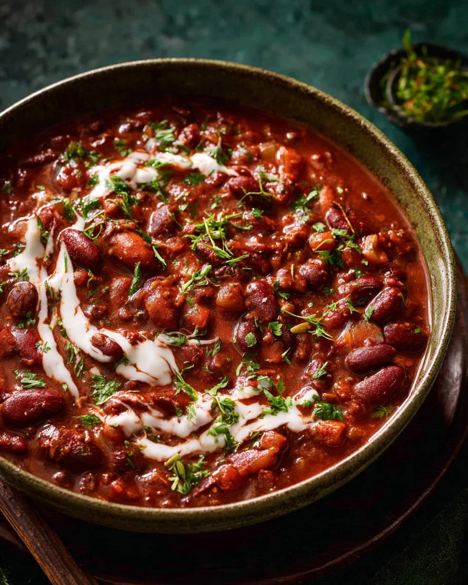 The Best Vegan Chili