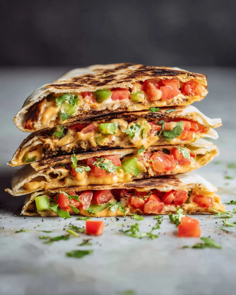 The BEST Vegan Crunchwrap Supreme
