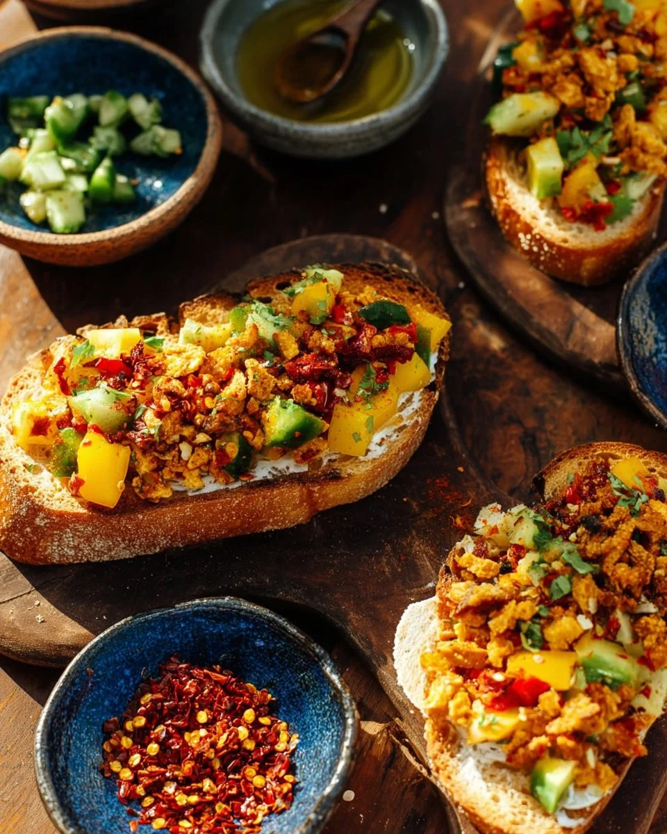 Tofu Bhurji