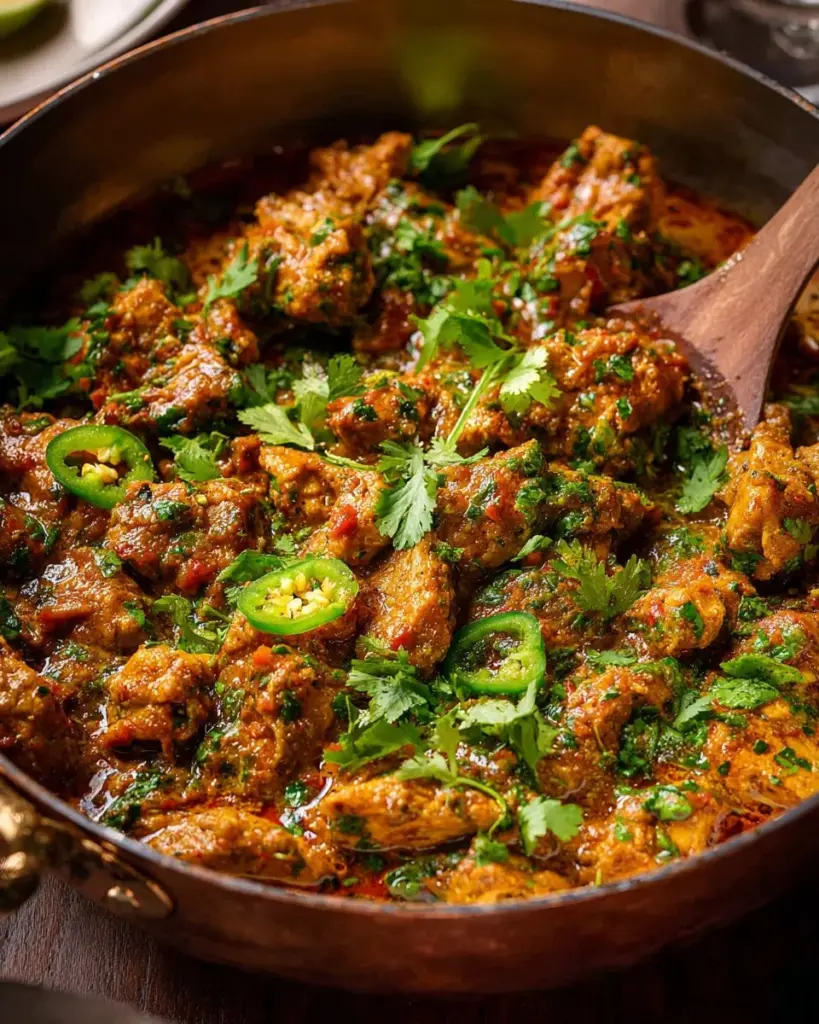 Delicious Tofu Tikka Masala served in a bowl with spices and herbs.