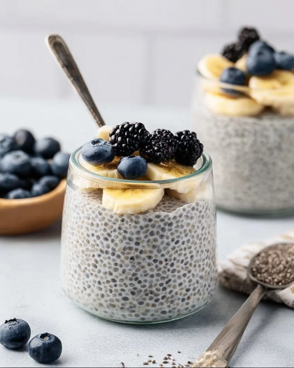 Vanilla Chia Seed Pudding