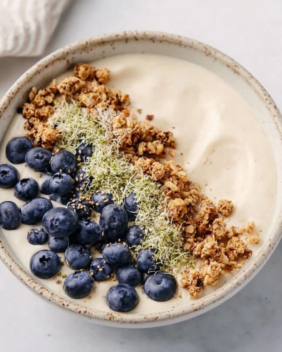 Vanilla Smoothie Bowl