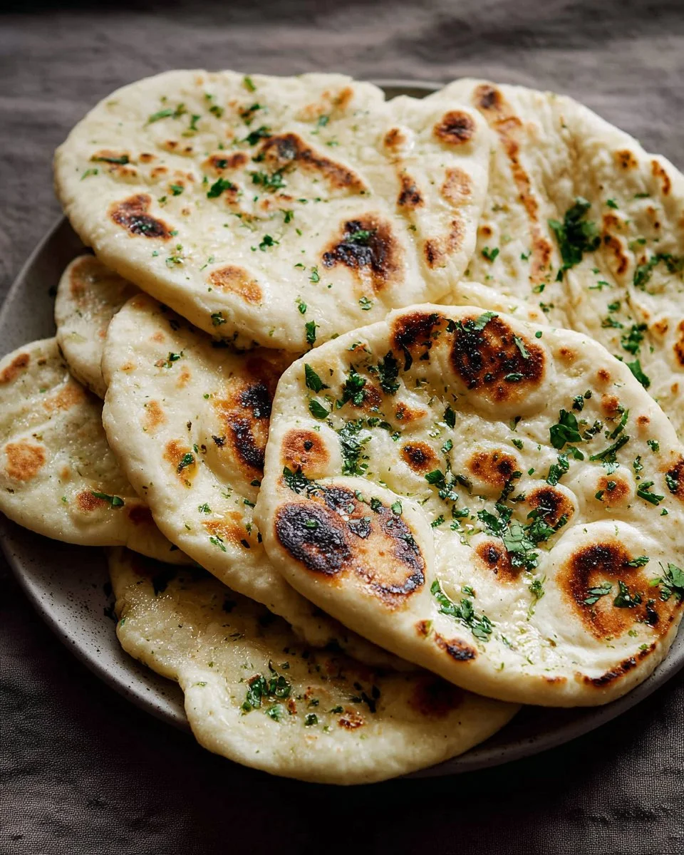 Vegan Naan