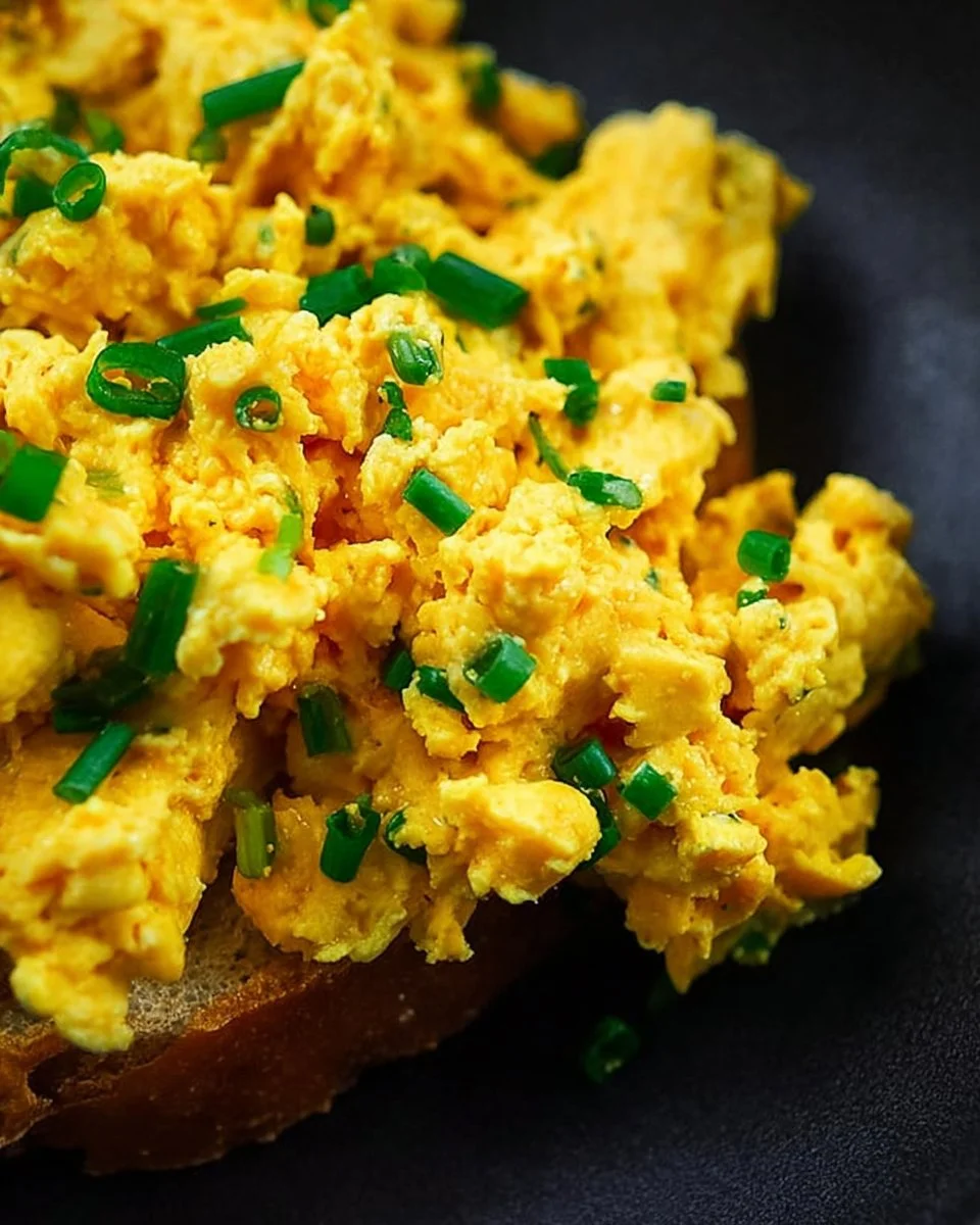 Vegan Scrambled Eggs