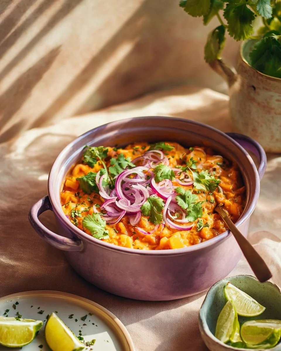 Vegan Thai Kabocha Squash Curry