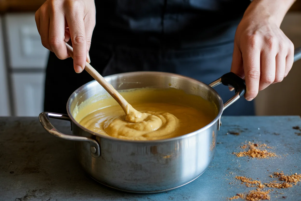 Vegan Butternut Squash Pasta Sauce