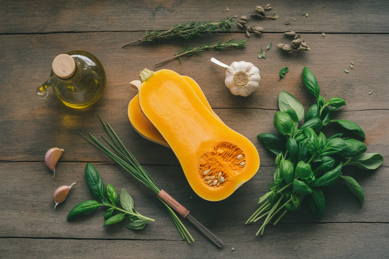 Vegan Butternut Squash Pasta Sauce