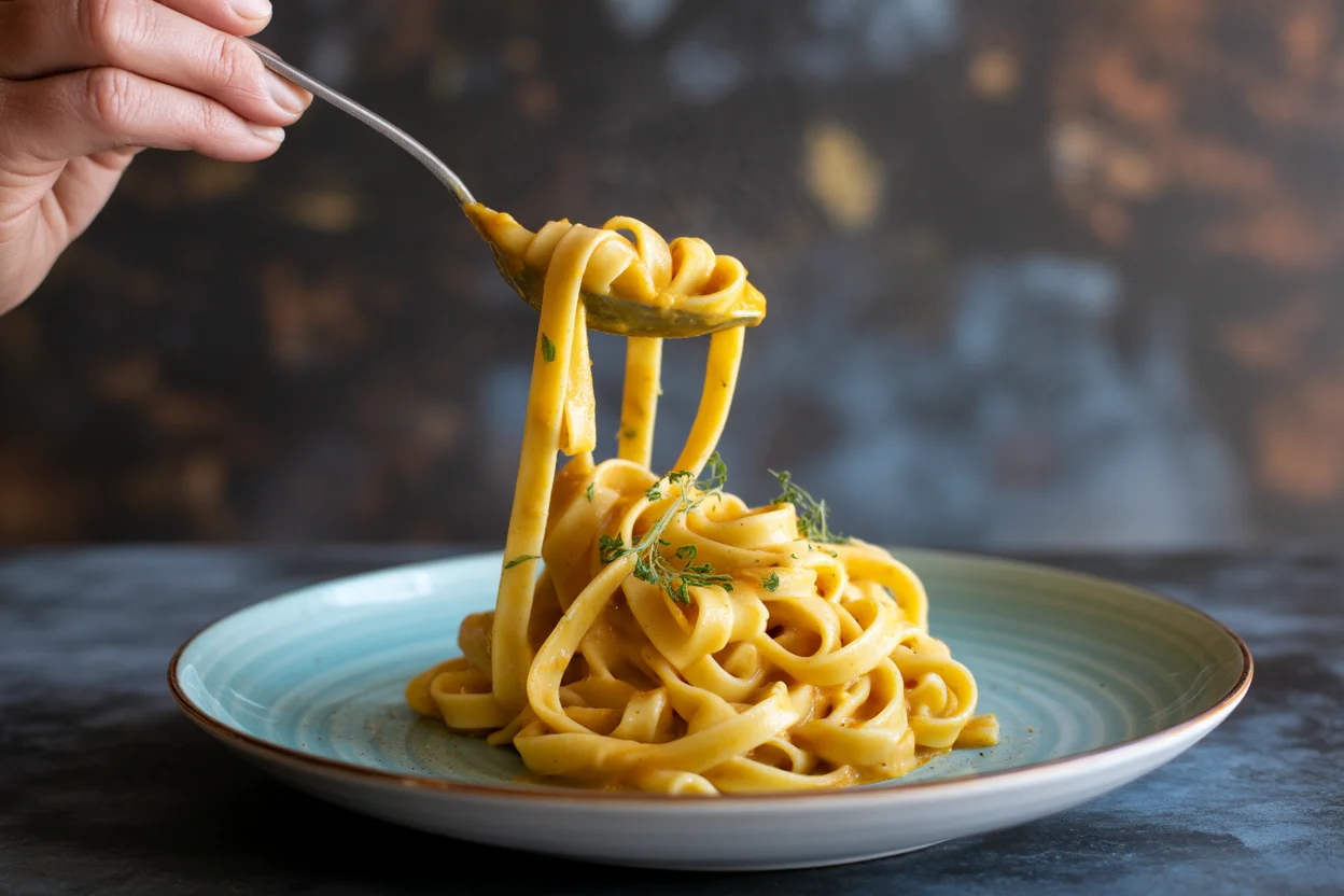 Vegan Butternut Squash Pasta Sauce