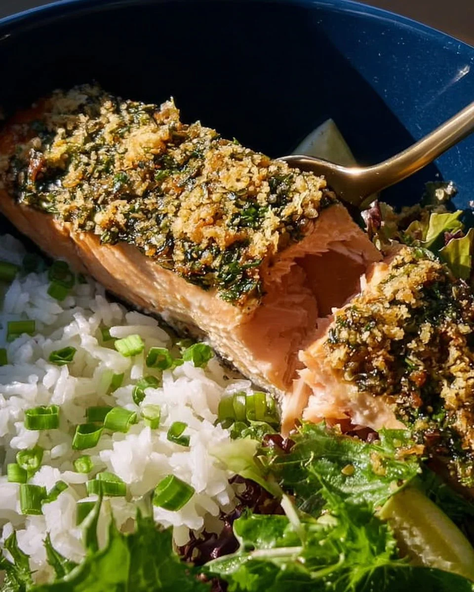 25-Minute Furikake Salmon