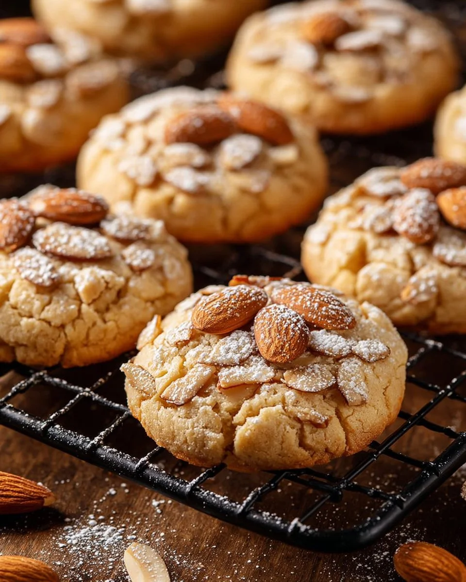 Almond Cookies
