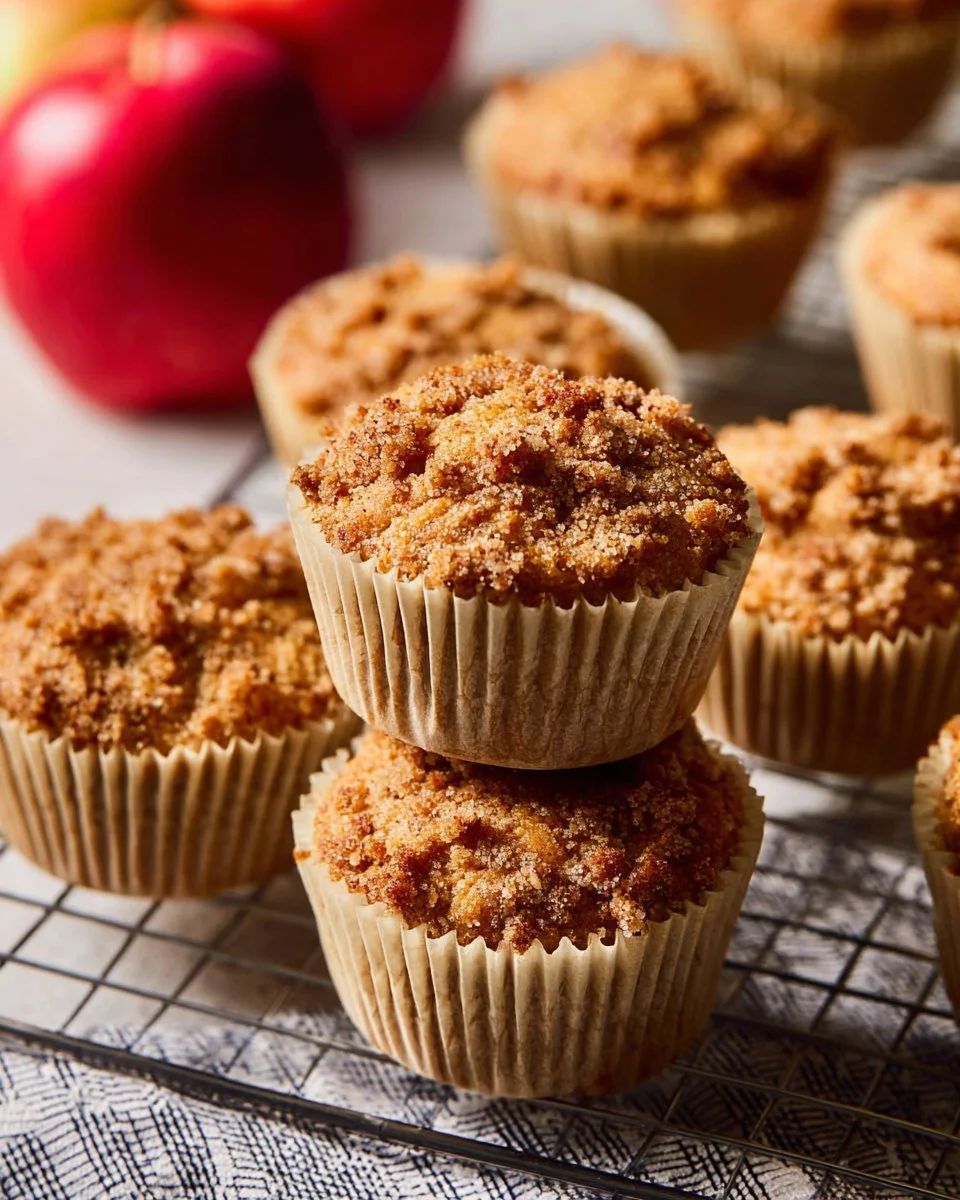 Apple Cinnamon Muffins (Gluten Free)