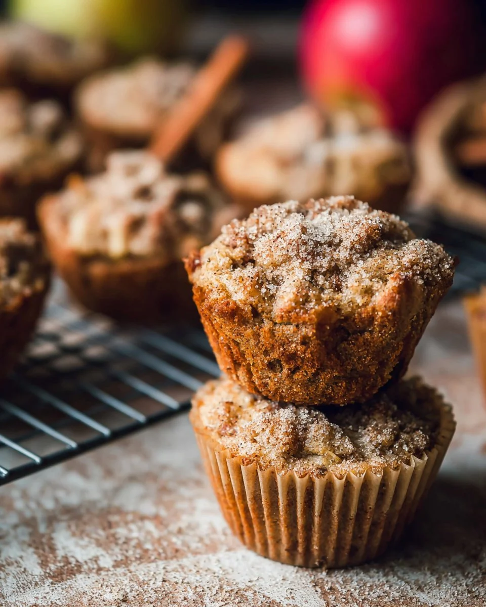 Apple Cinnamon Muffins (Gluten Free)