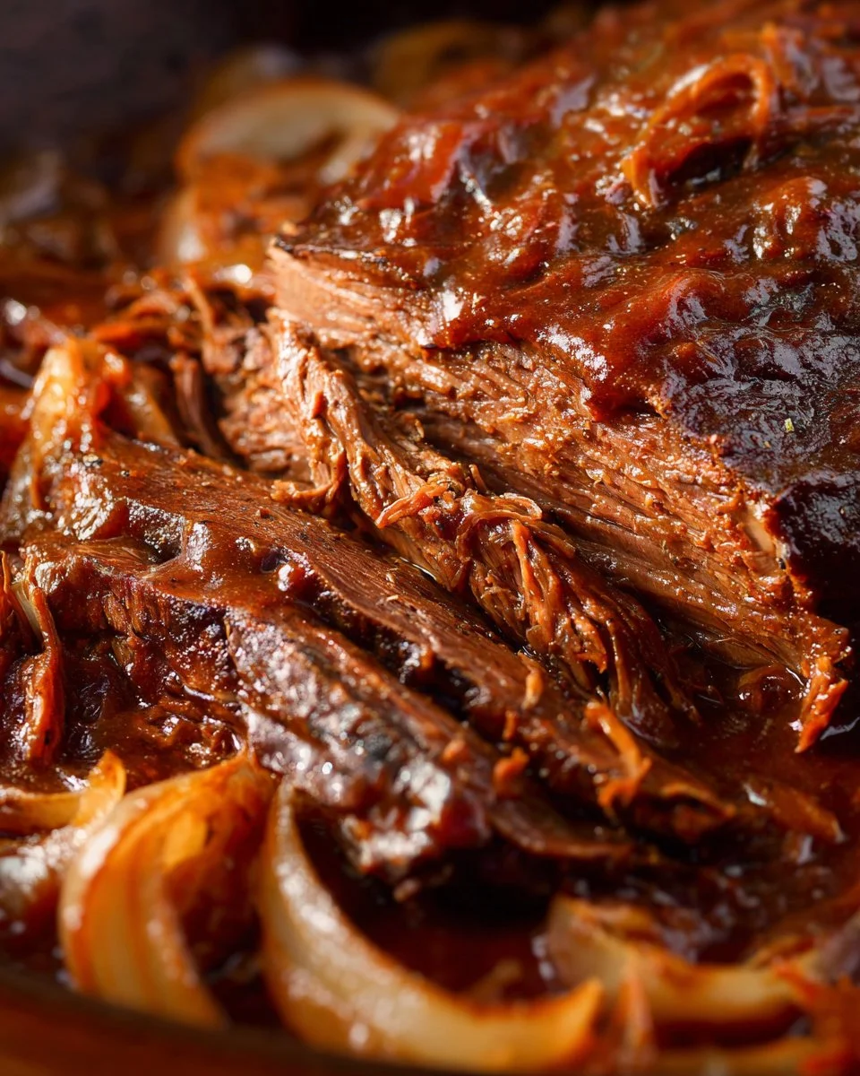 Apricot BBQ Brisket