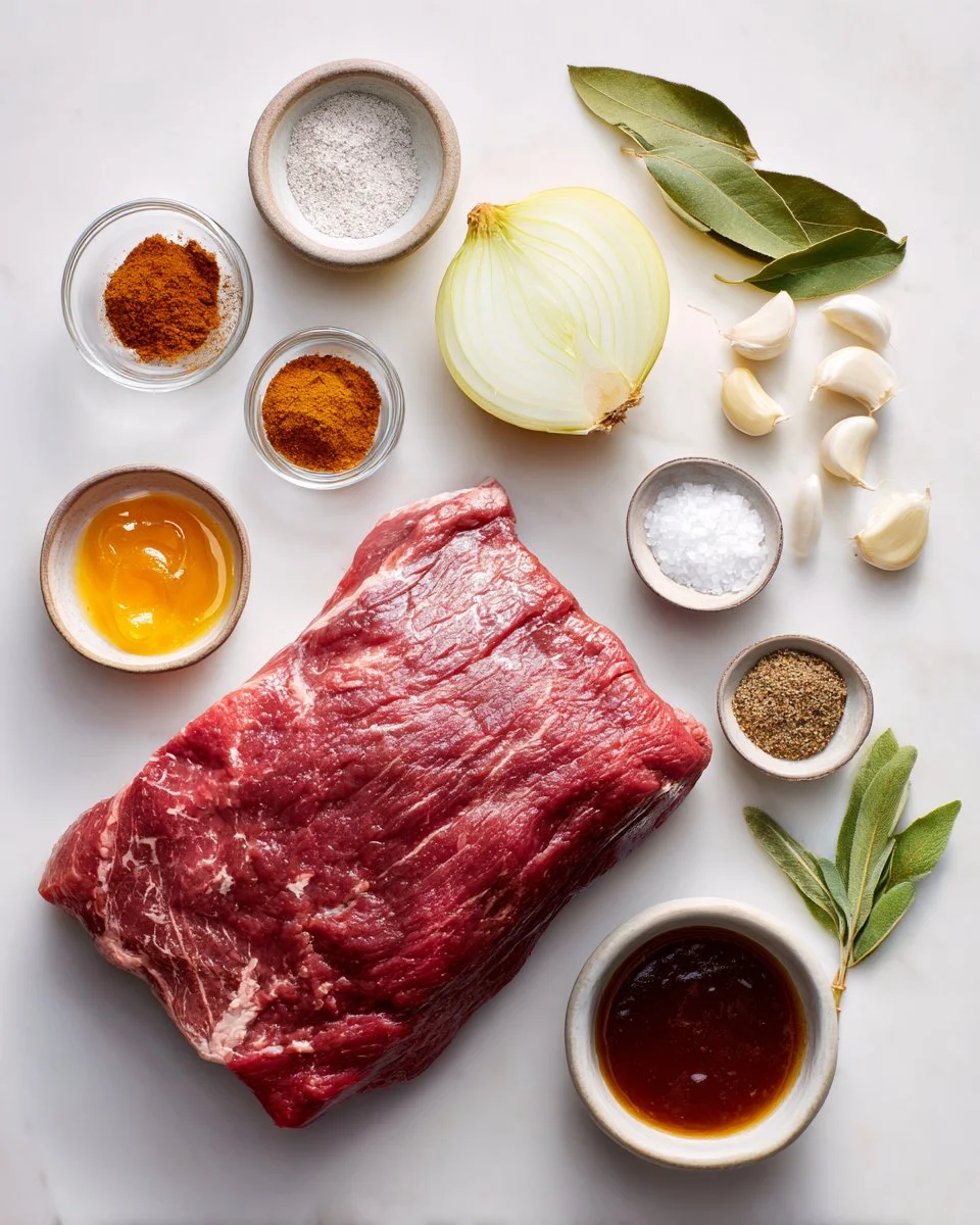 Apricot BBQ Brisket