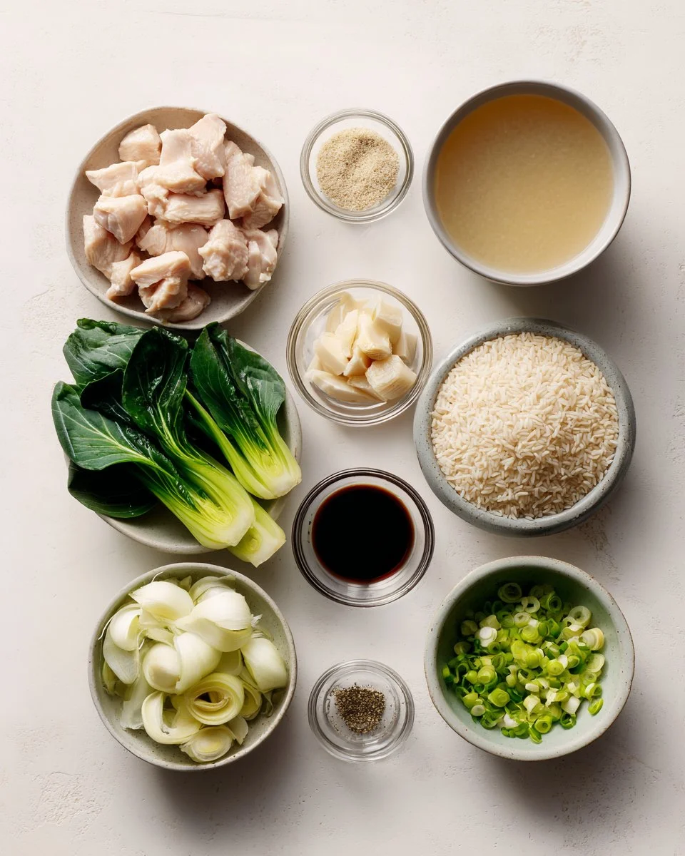 Asian-Inspired Chicken Soup