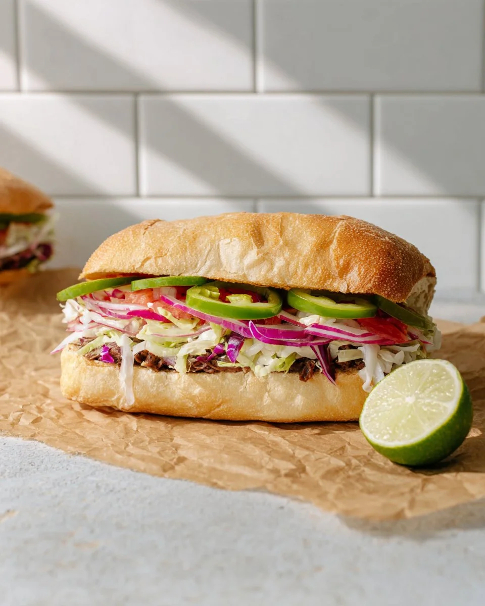 Avocado and Black Bean Tortas