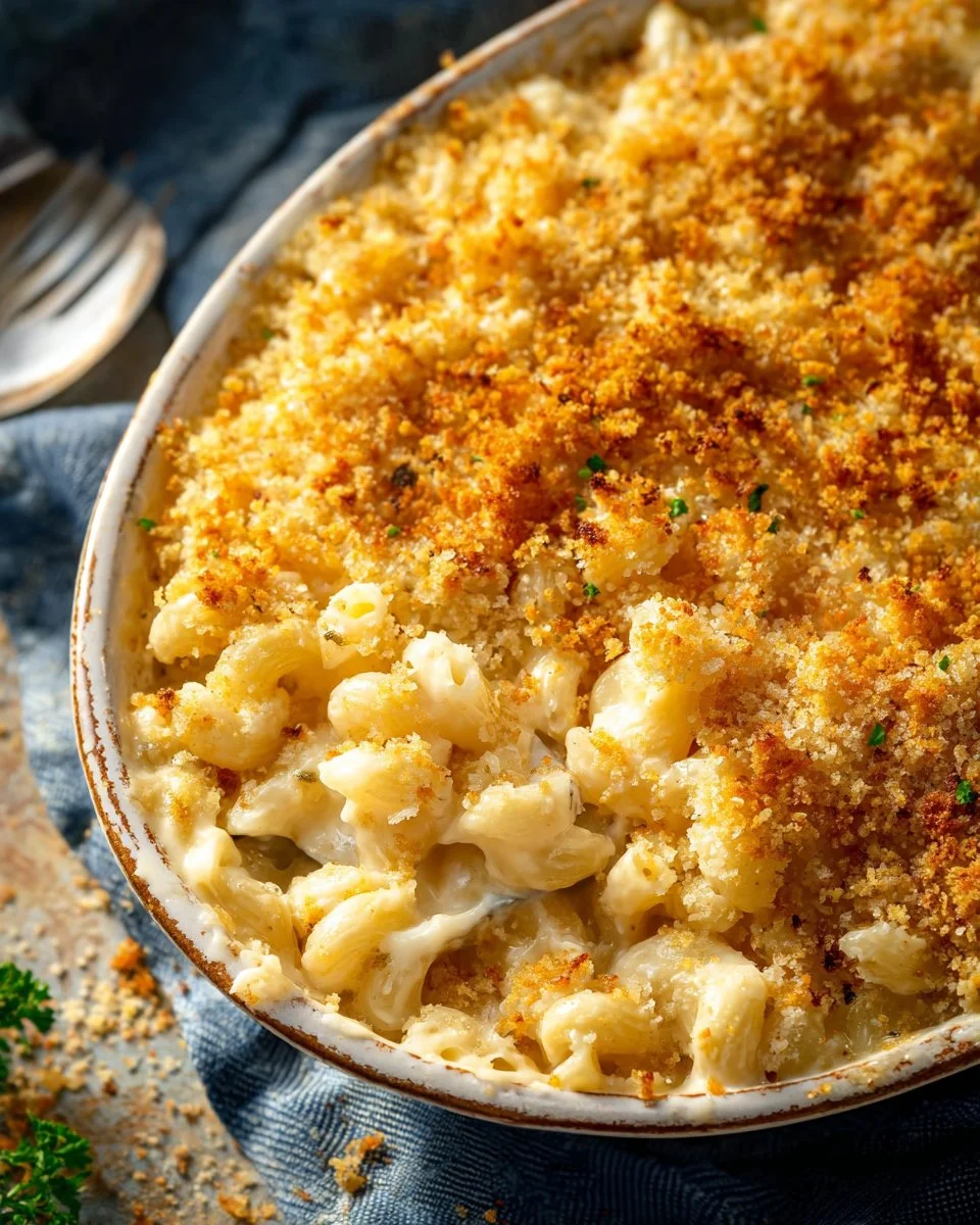 Baked Vegan Mac and Cheese