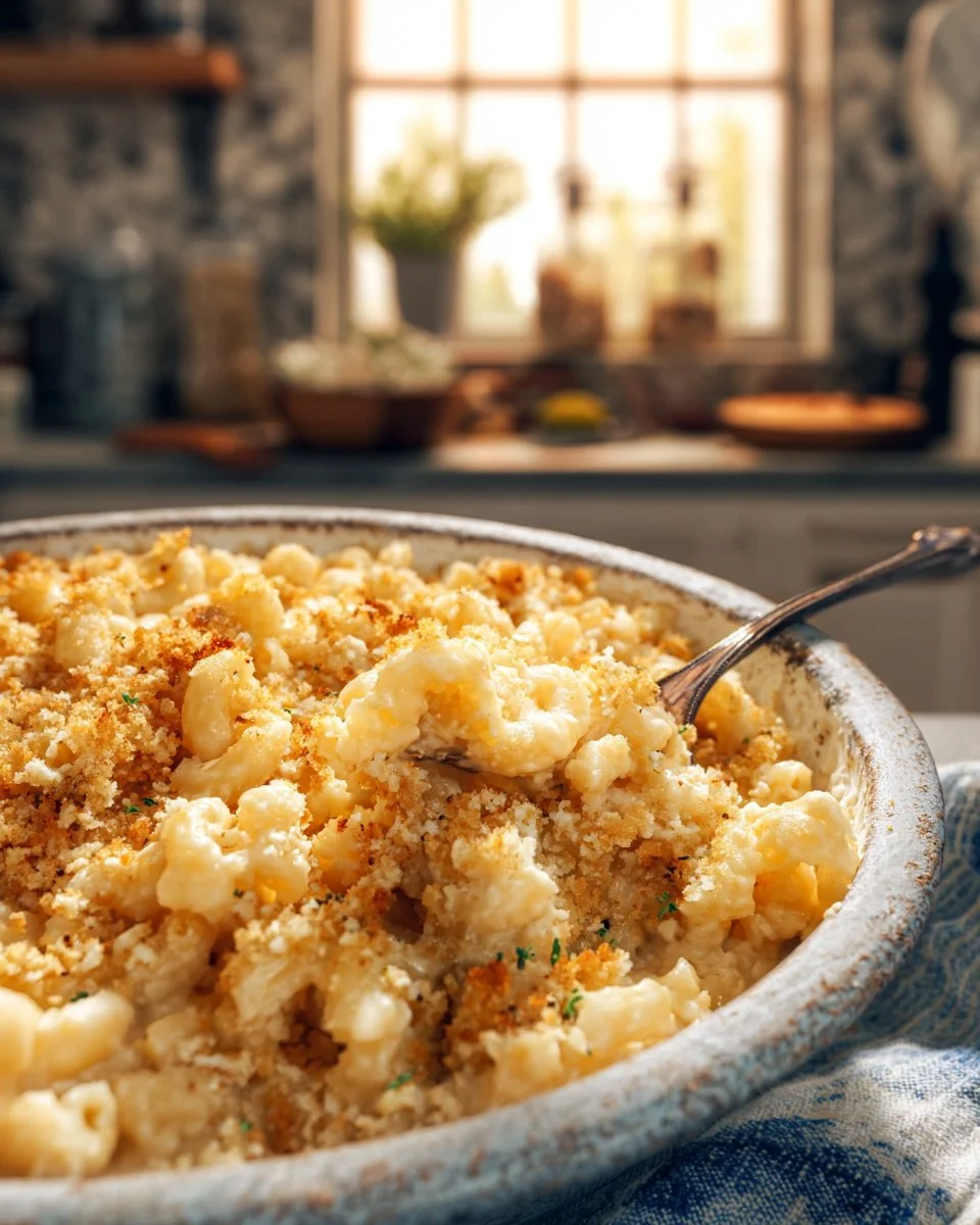 Baked Vegan Mac and Cheese