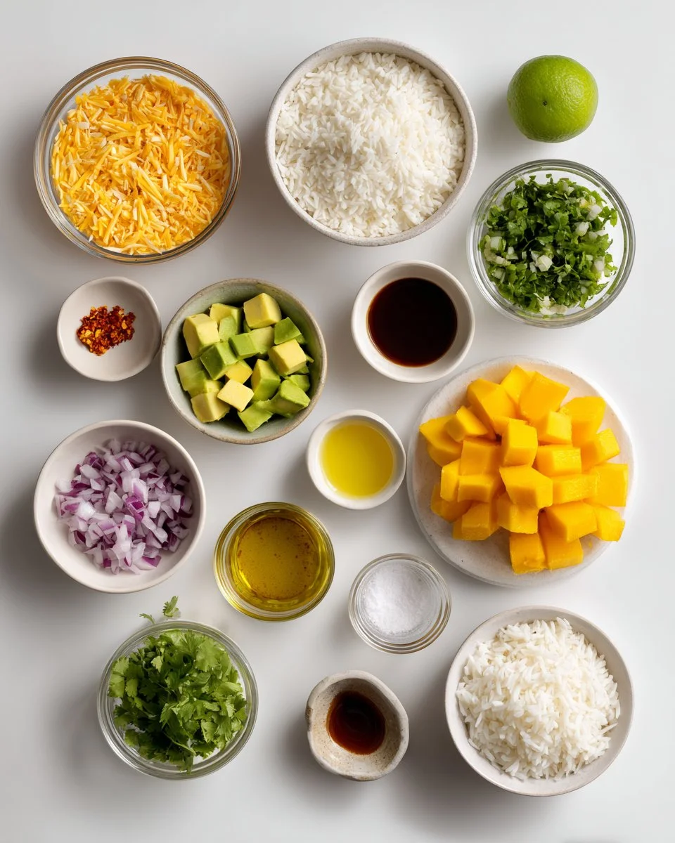BBQ Tofu Bowls with Amazing Mango Salsa