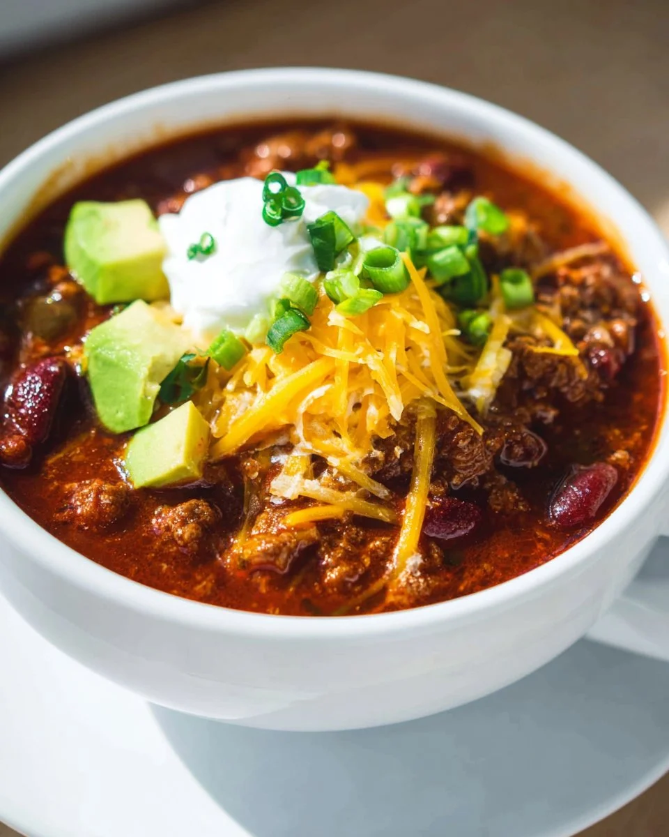 Beef and Beer Chili