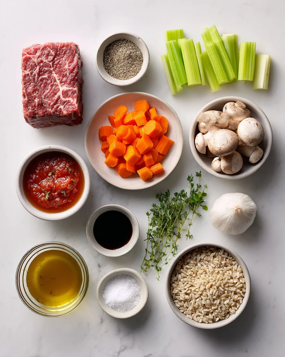 Beef Barley Soup