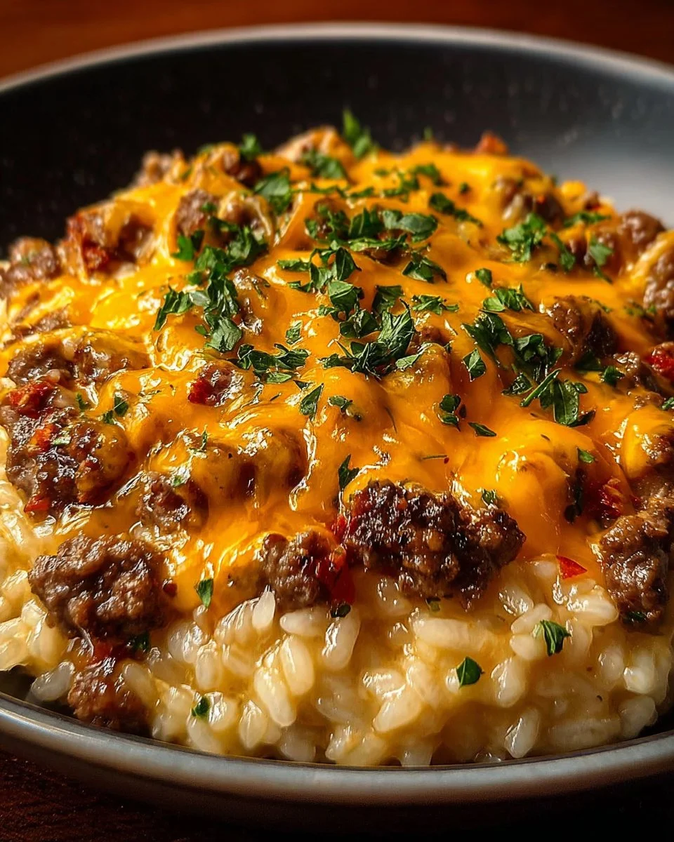 Beefy Garlic Butter Bowl