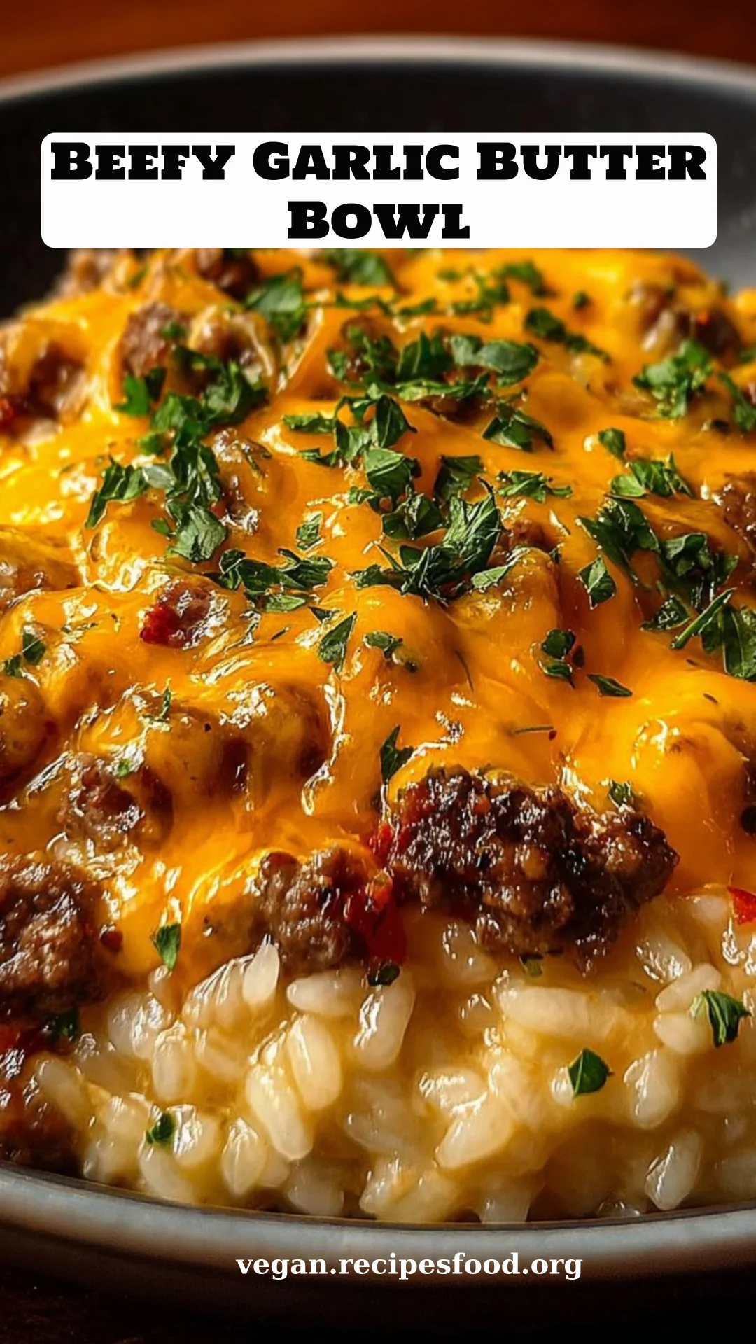 Beefy Garlic Butter Bowl