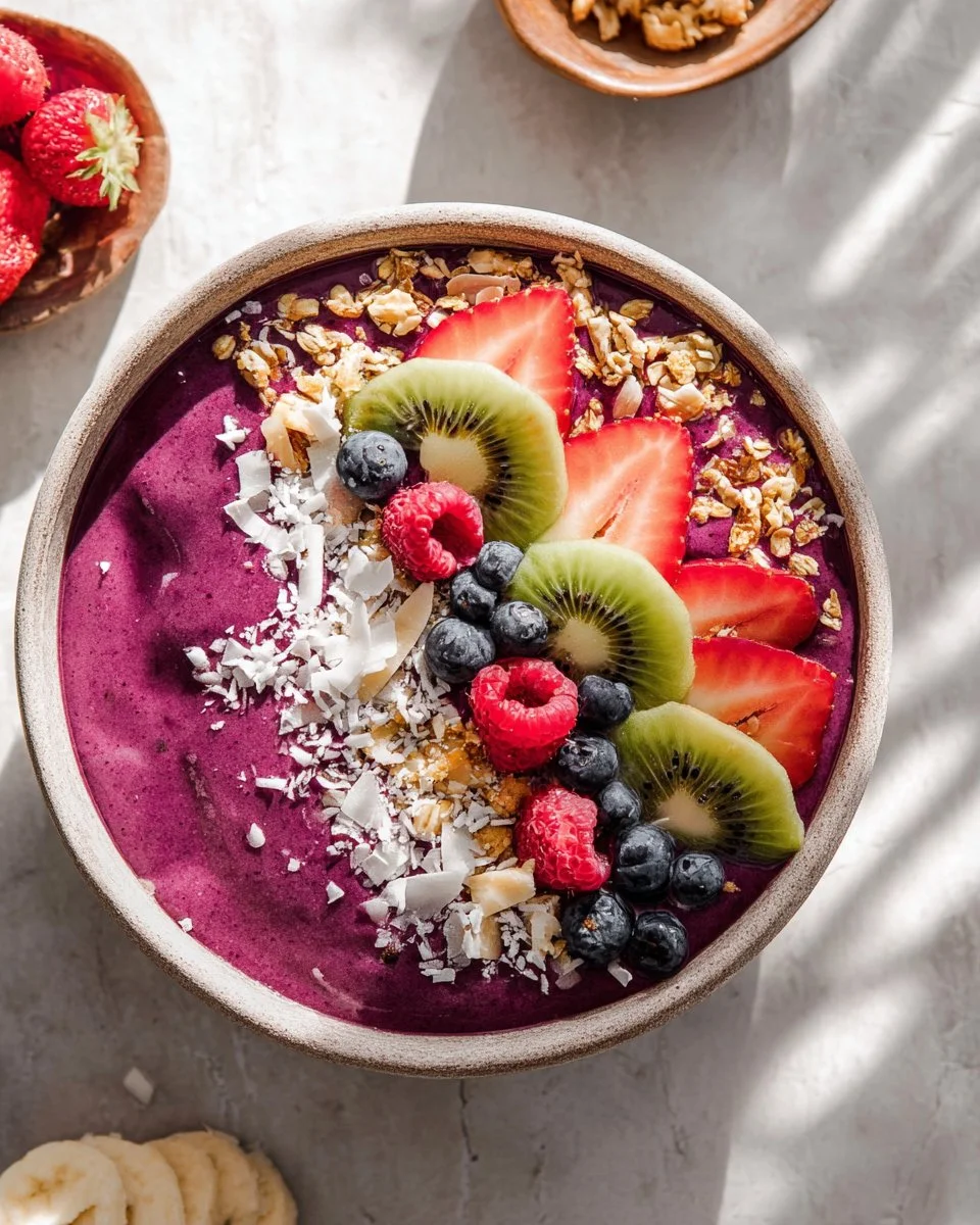 Berry Acai Smoothie Bowl