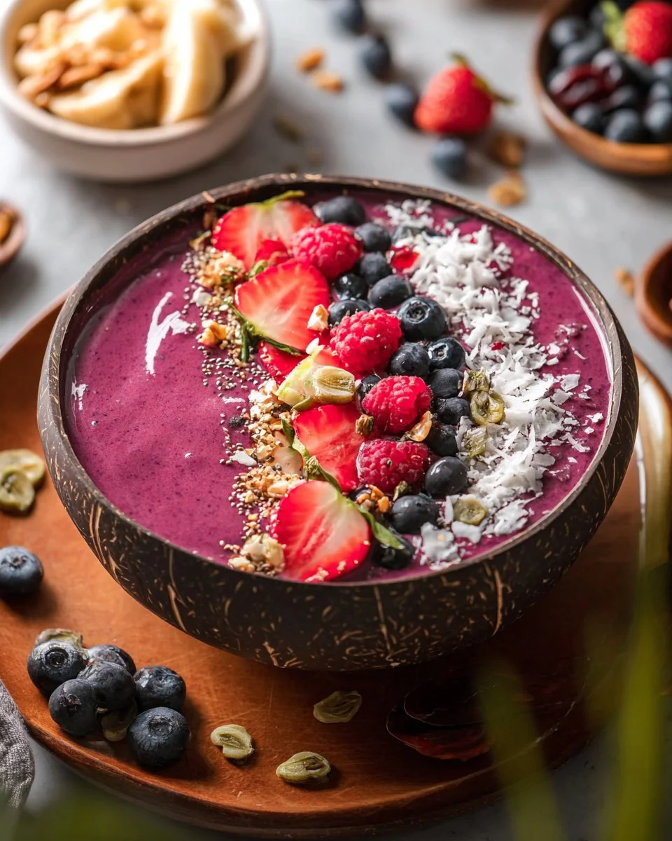 Berry Acai Smoothie Bowl