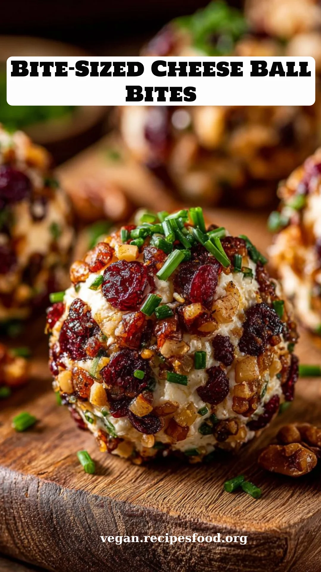 Bite-Sized Cheese Ball Bites