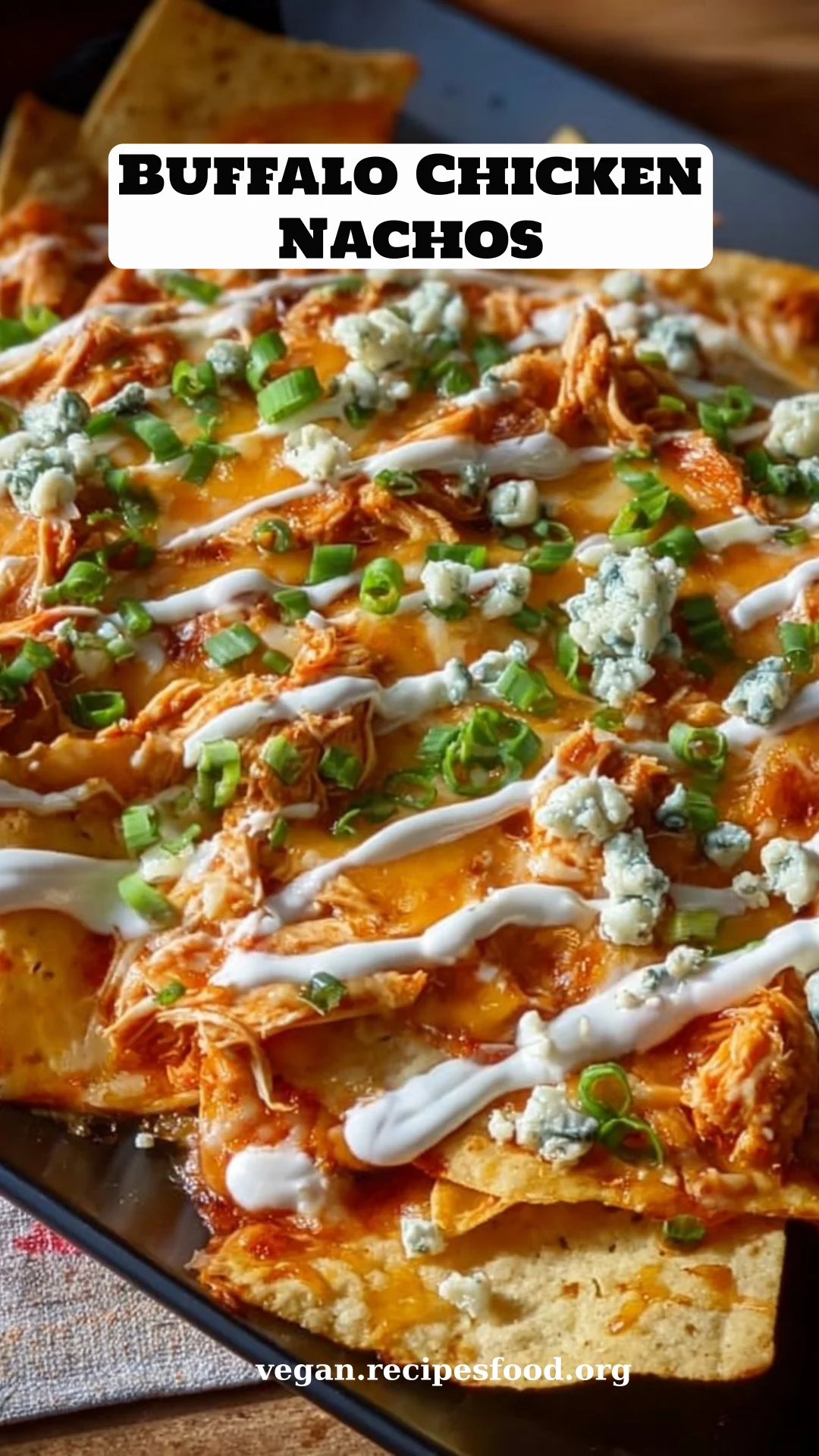 Buffalo Chicken Nachos